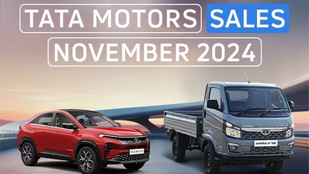 Tata Motors November 2024 sales