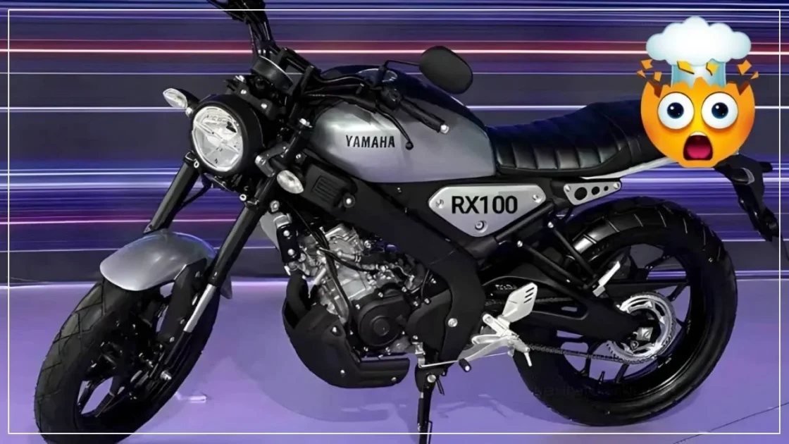 Yamaha RX 100