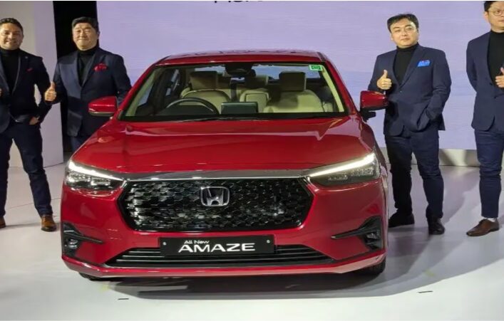 Honda amaze: होंडा ने लॉन्च की नई जेनरेशन Honda Amaze 2024: जानें फीचर्स और कीमत