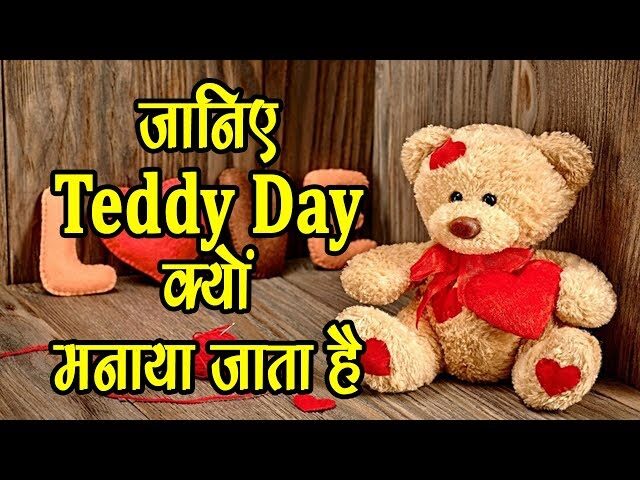 Teddy day kyu Manaya jata hai: टेडी डे हर साल 10 फरवरी को मनाया जाता है