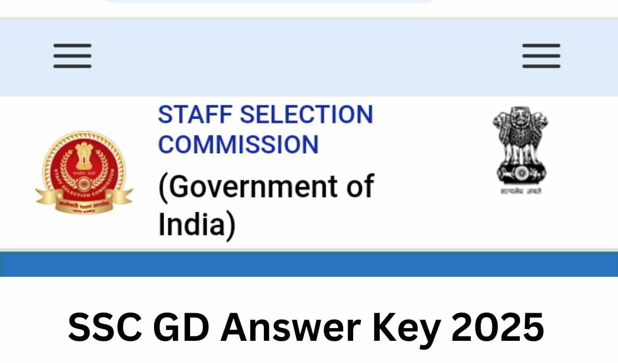 SSC-GD-Answer-Key-2025